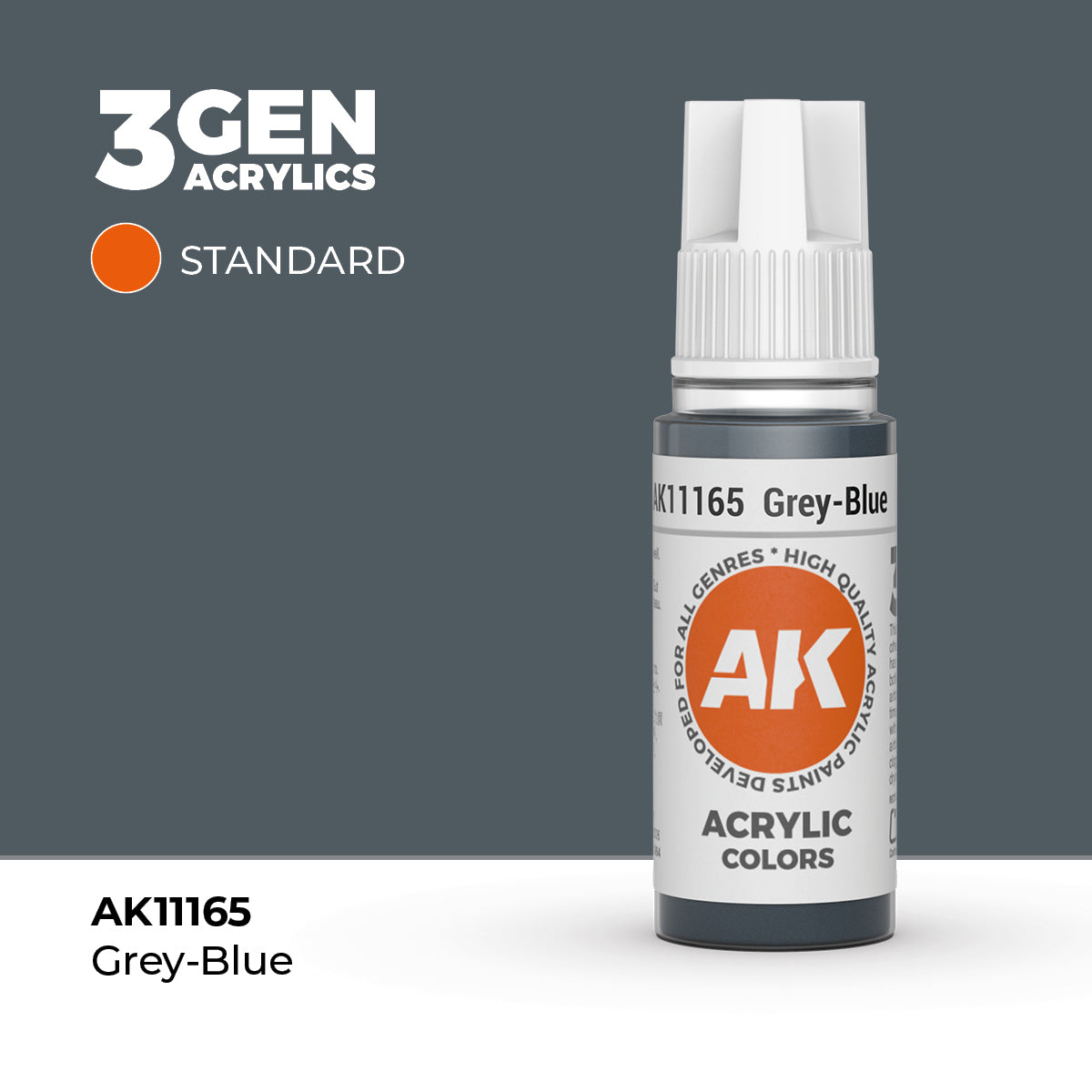 AK Interactive 3G Acrylic Grey-Blue 17ml product image