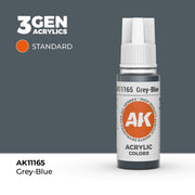 AK Interactive 3G Acrylic Grey-Blue 17ml product image