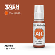 AK Interactive 3G Acrylic Medium Rust 17ml product image
