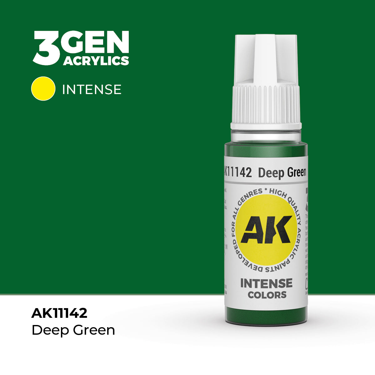 AK Interactive 3G Acrylic Deep Green 17ml product image