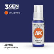 AK Interactive 3G Acrylic Imperial Blue 17ml product image