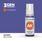 AK Interactive 3G Acrylic Blue Violet 17ml product image