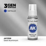 AK Interactive 3G Acrylic Dark Aluminium 17ml product image