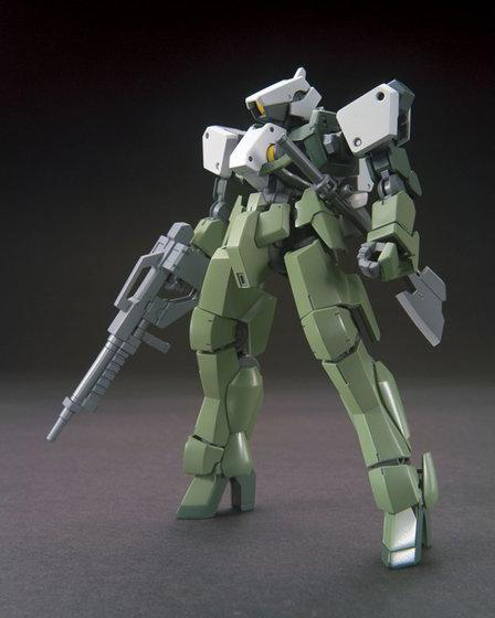 HG IBO #04 1/144 Graze Custom "Gundam Iron Blooded Orphans"