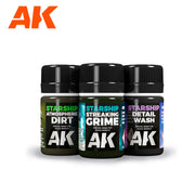 AK Interactive Sci-Fi Weathering Set