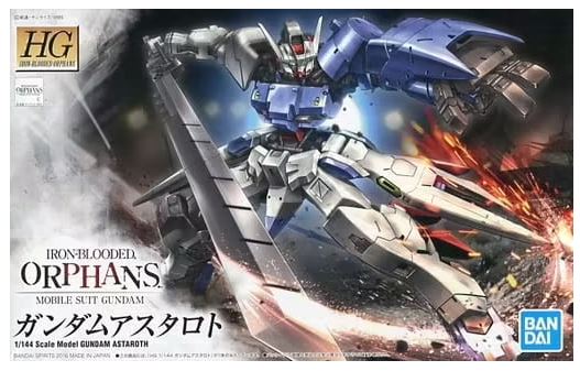 HG IBO 1/144 #19 Gundam Astaroth 'Gundam IBO Moonlight'
