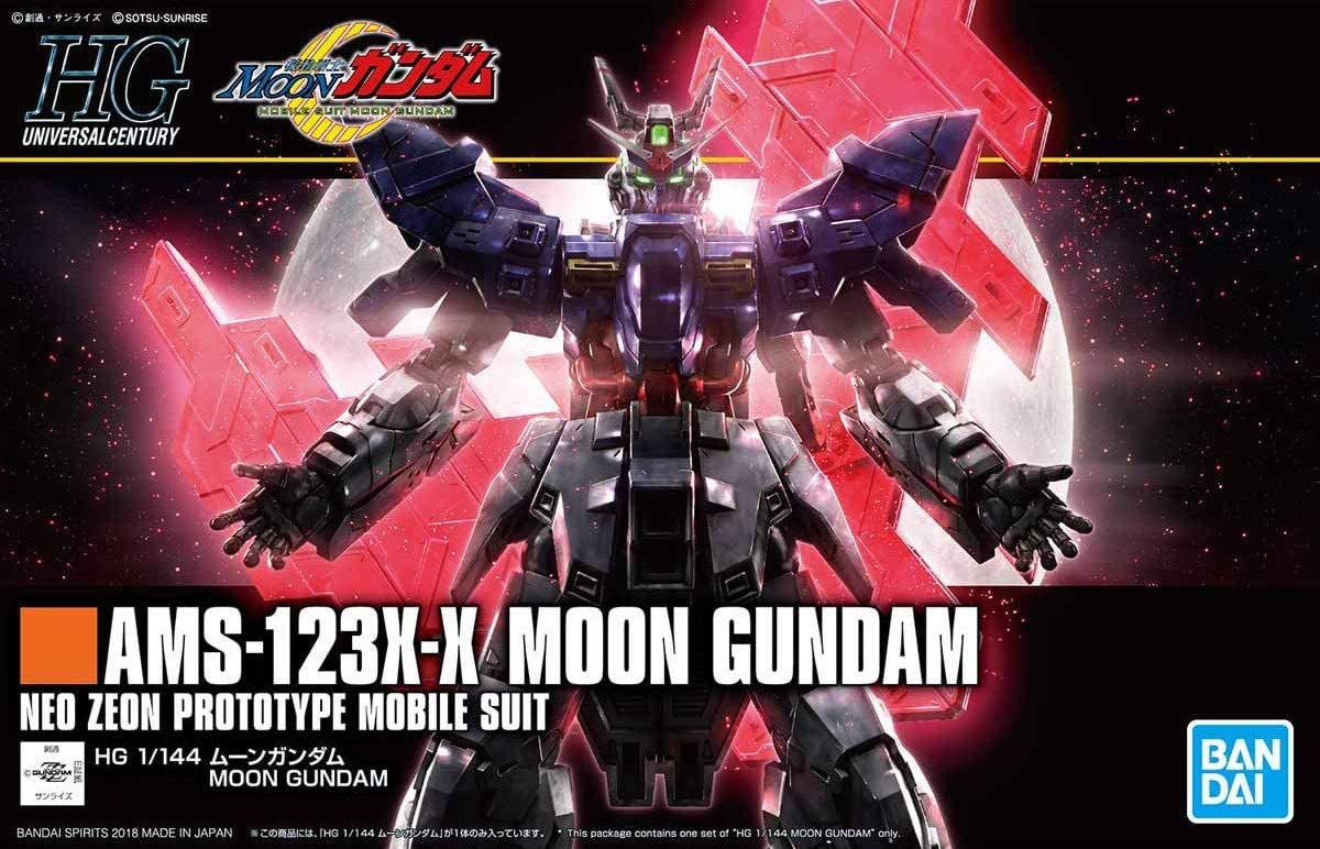 HGUC #215 1/144 Moon Gundam 'Moon Gundam'
