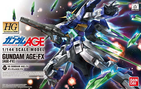 Bandai HG AGE #27 1/144 Gundam AGE-FX