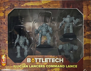 Illician Lancers Command Lance