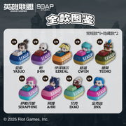 League of Legends Soap Studio Collectible Keycap Blind Box