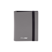 Eclipse 2-Pocket PRO-Binder - Smoke Grey