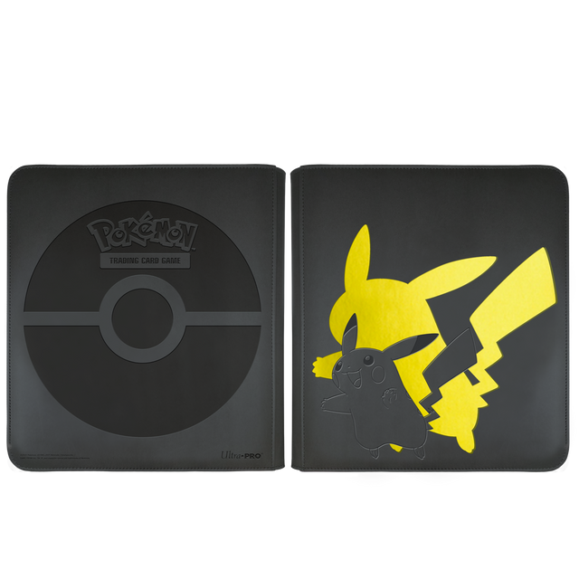 Pokémon Elite Series: Pikachu 12-Pocket Zippered PRO-Binder