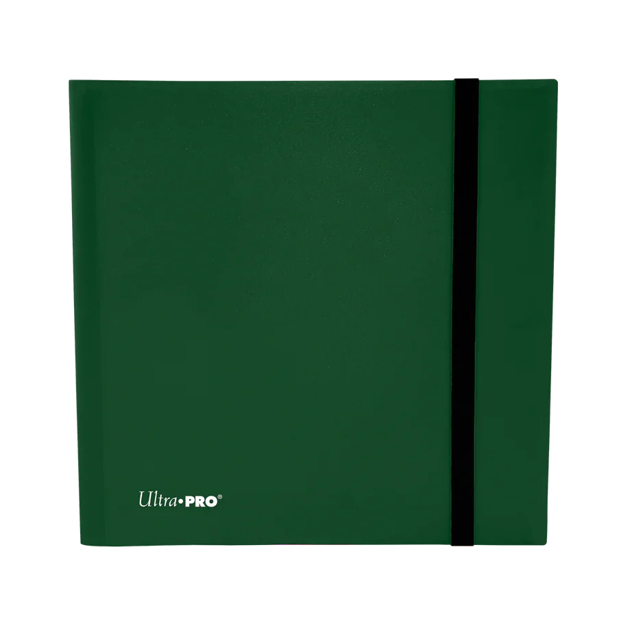 Eclipse Pro Binder: 12-Pocket - Forest Green