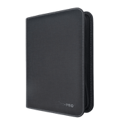 4-Pocket Toploader Zippered Premium PRO-Binder