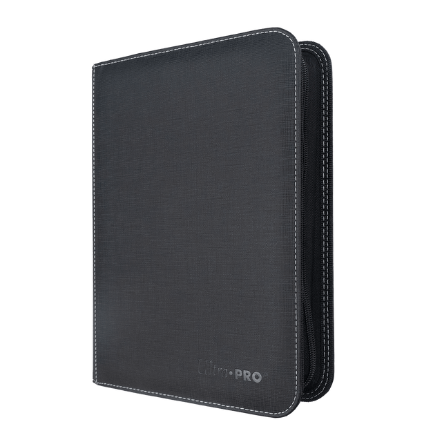 4-Pocket Toploader Zippered Premium PRO-Binder