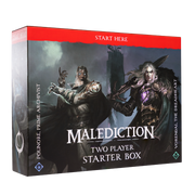 Two Player Starter Box: Polinore vs Vorendal front packaging