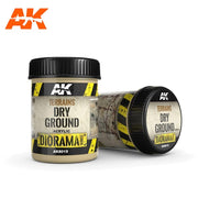 AK Interactive Terrains Dry Ground - 250ml (Acrylic) product image
