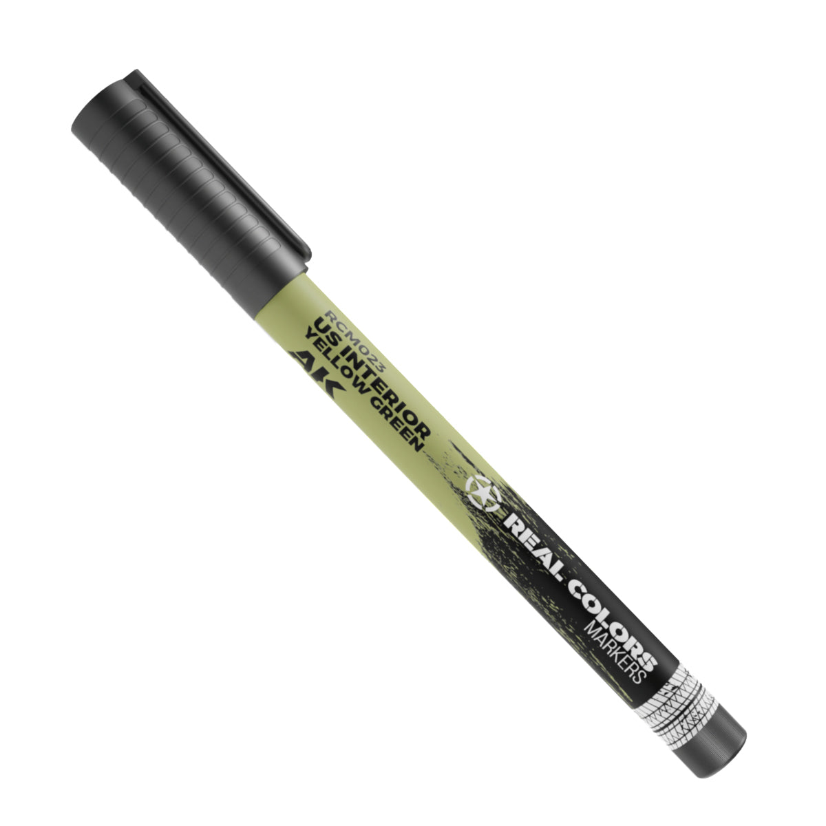 AK Interactive Real Colors Markers - Interior Yellow Green product image