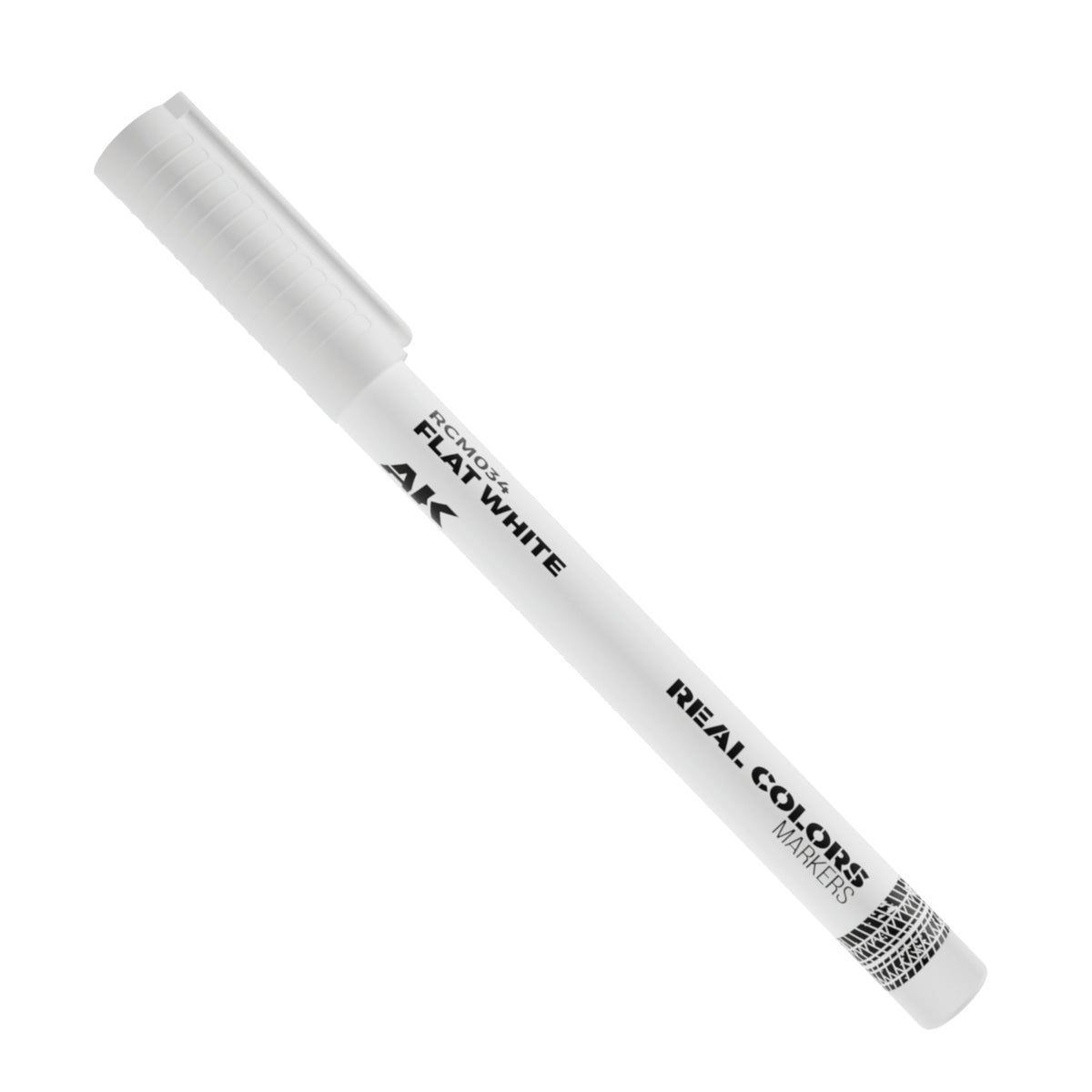 AK Interactive Real Colors Markers - Flat White product image