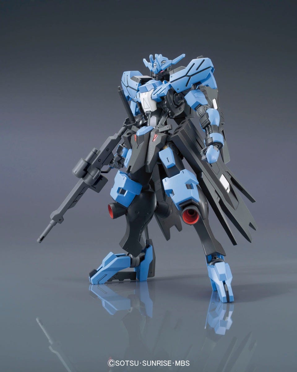 HG IBO 1/144 #27 Gundam Vidar 'Gundam IBO'