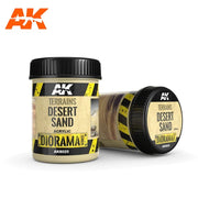 AK Interactive Terrains Desert Sand - 250ml (Acrylic) product image