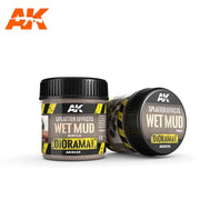 AK Interactive Splatter Effects Wet Mud - 100ml - Base Product (Acrylic) product image