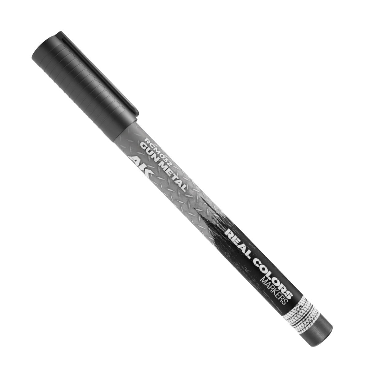 AK Interactive Real Colors Markers - Gun Metal product image