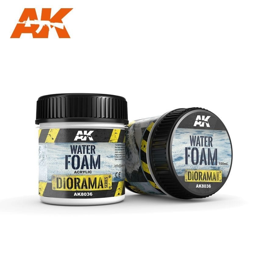 AK Interactive Water Foam - 100ml (Acrylic) product image