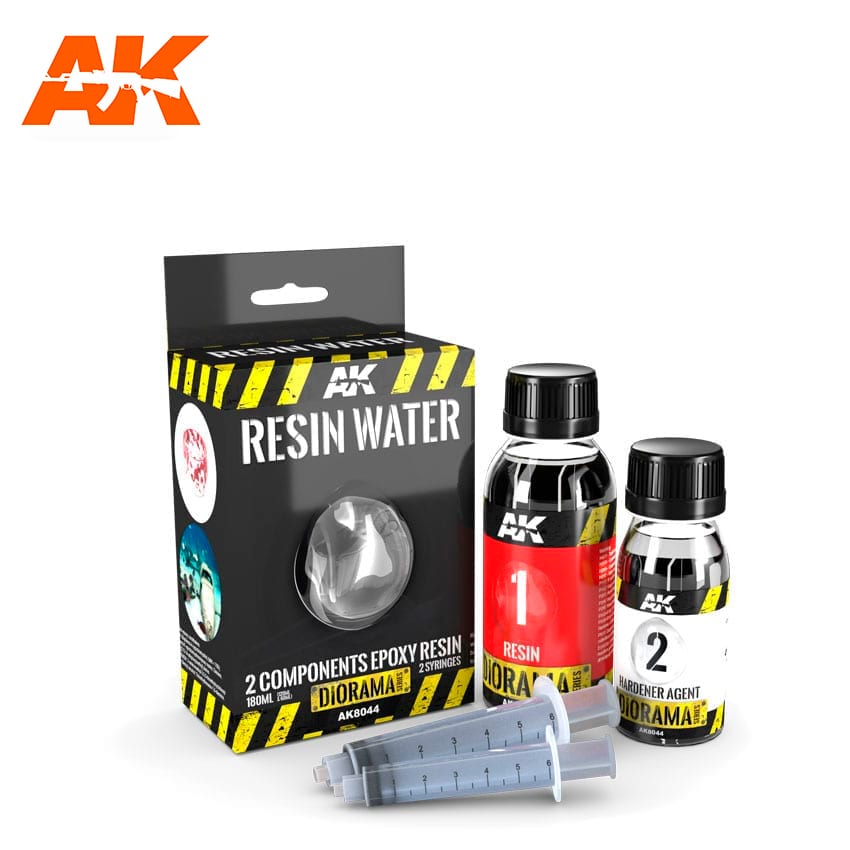 AK Interactive Resin Water 2-Components Epoxy Resin - 180ml product image