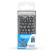 AK Interactive Candles - Basing Bits (73 Pieces) product image