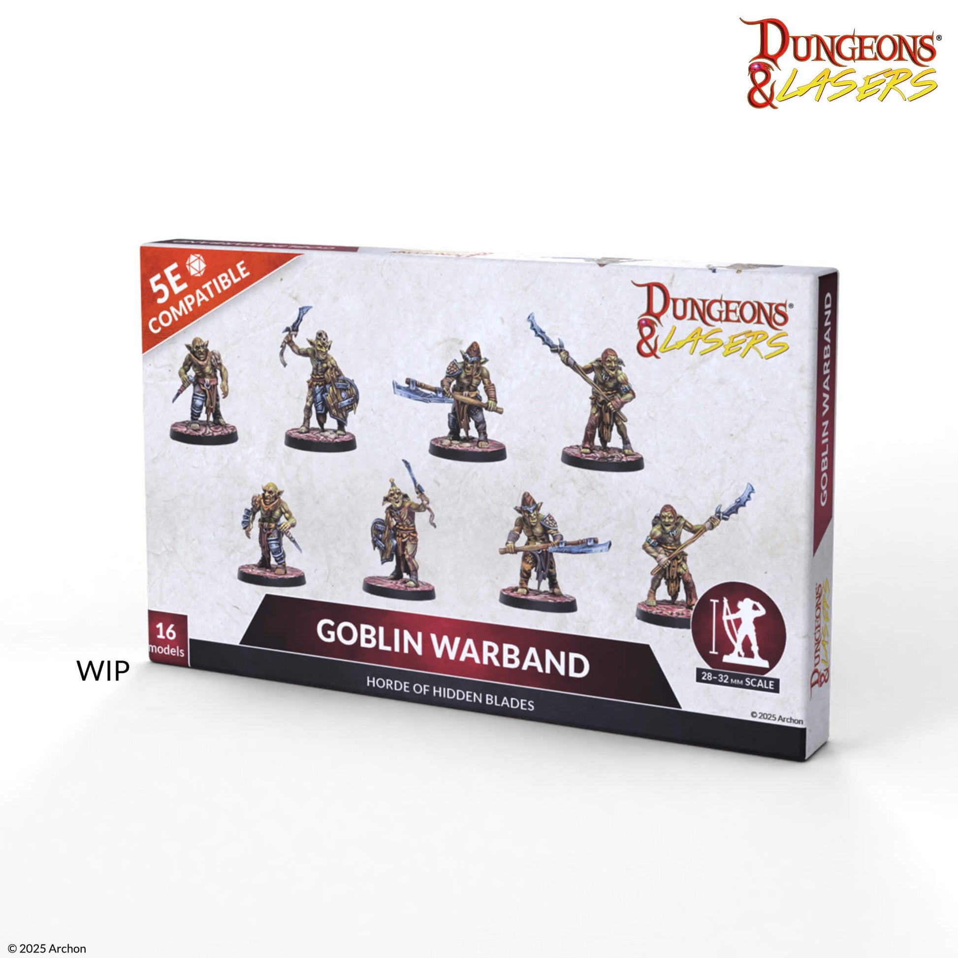 Dungeons & Lasers: Goblin Warband product image