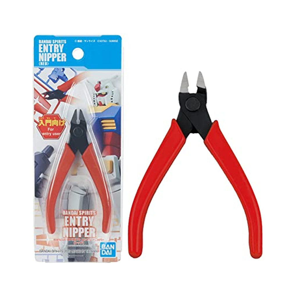 Bandai Spirits Entry Nipper [Red] "Bandai Tools" product image