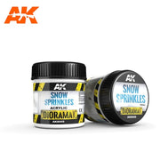 AK Interactive Snow Sprinkles - 100ml (Acrylic) product image