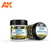 AK Interactive Snow Microballoons - 100ml product image