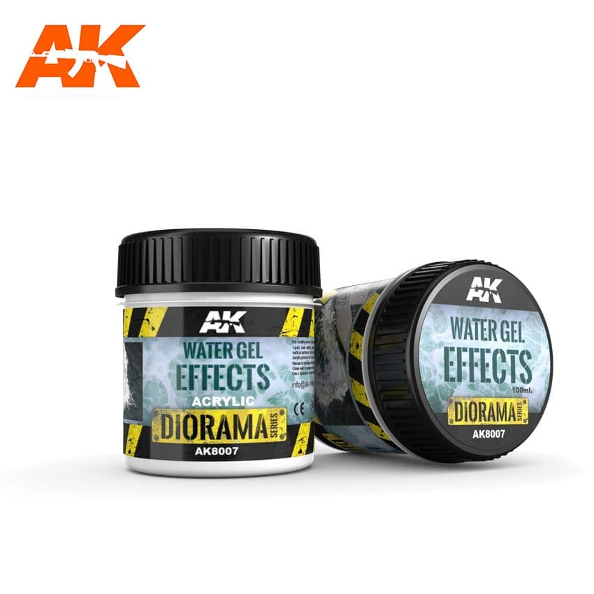 AK Interactive Water Gel Effects - 100ml (Acrylic) product image