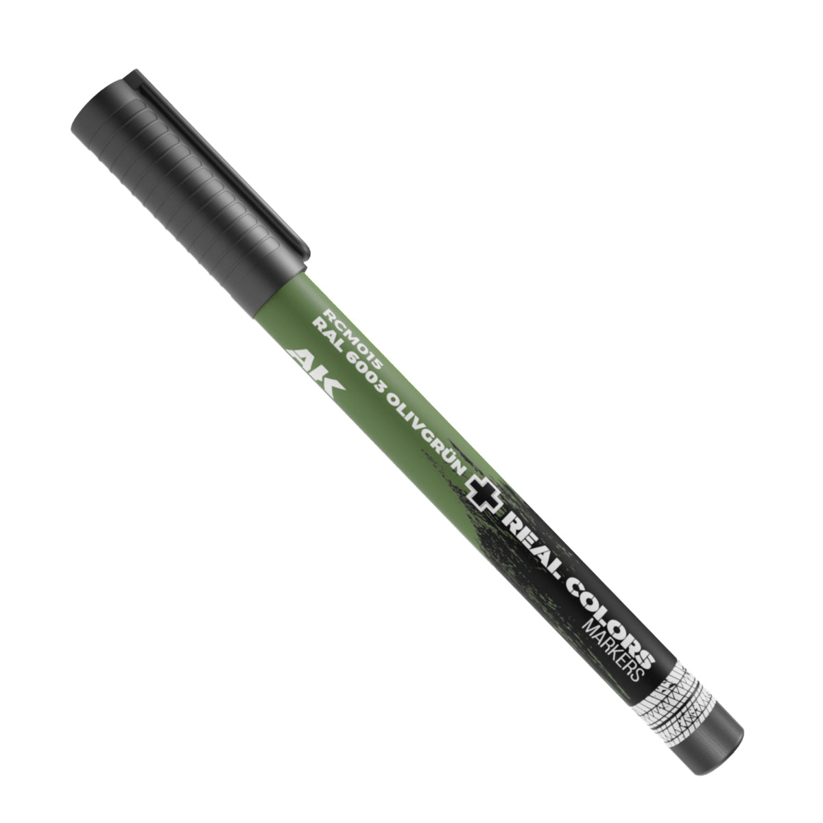 AK Interactive Real Colors Markers - RAL 6003 Olivegrun product image