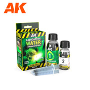 AK Interactive Resin Radioactive Water Components Epoxy Resin 180ml product image