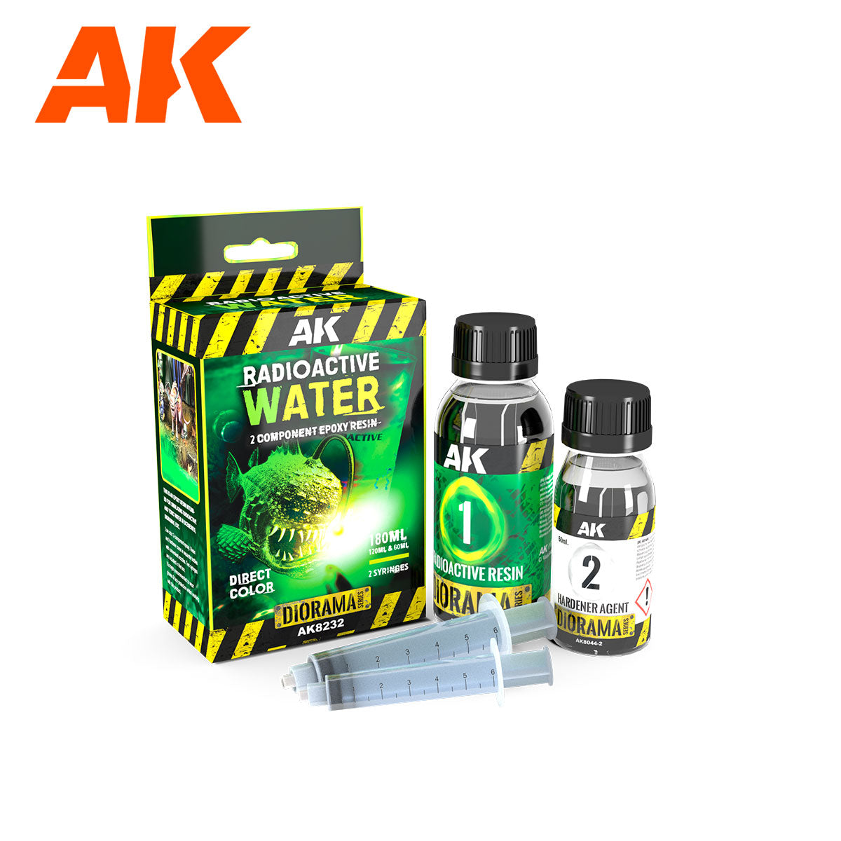 AK Interactive Resin Radioactive Water Components Epoxy Resin 180ml product image