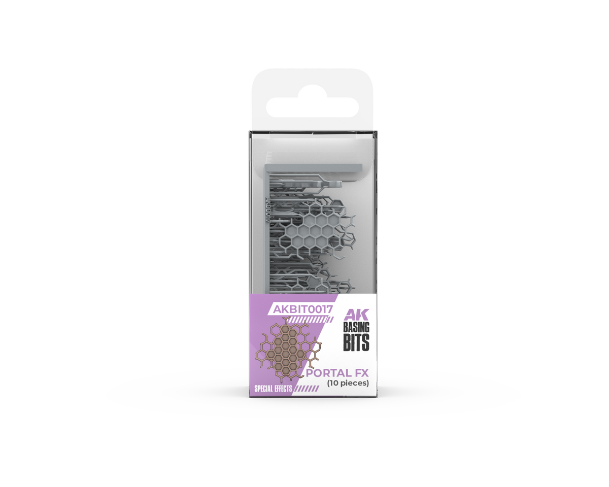 AK Interactive Portal FX - Basing Bits product image