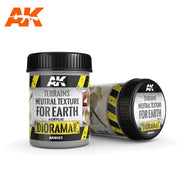AK Interactive Terrains Neutral Texture - 250ml (Acrylic) product image