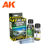 AK Interactive Resin Stagnant Water Components Epoxy Resin 180ml product image