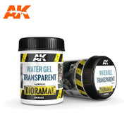 AK Interactive Water Gel Transparent - 250ml (Acrylic) product image