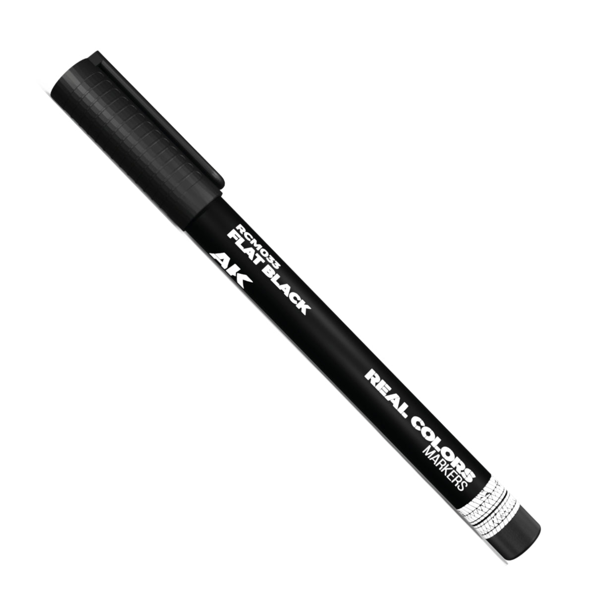 AK Interactive Real Colors Markers - Flat Black product image