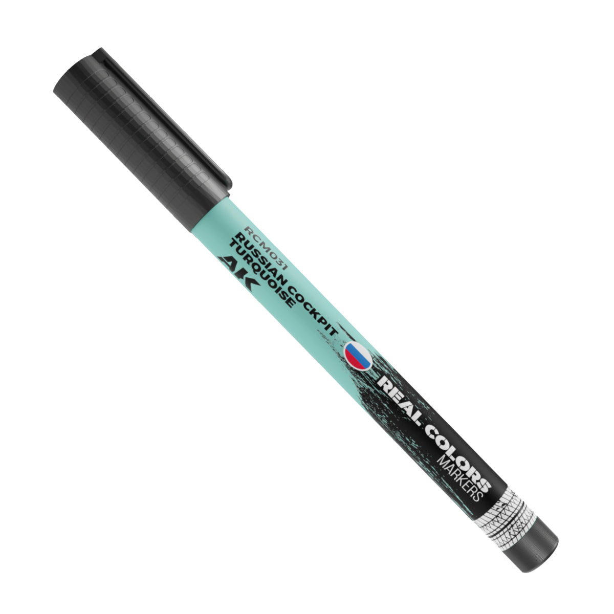 AK Interactive Real Colors Markers - Russian Cockpit Turquoise product image