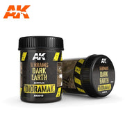 AK Interactive Terrains Dark Earth - 250ml (Acrylic) product image