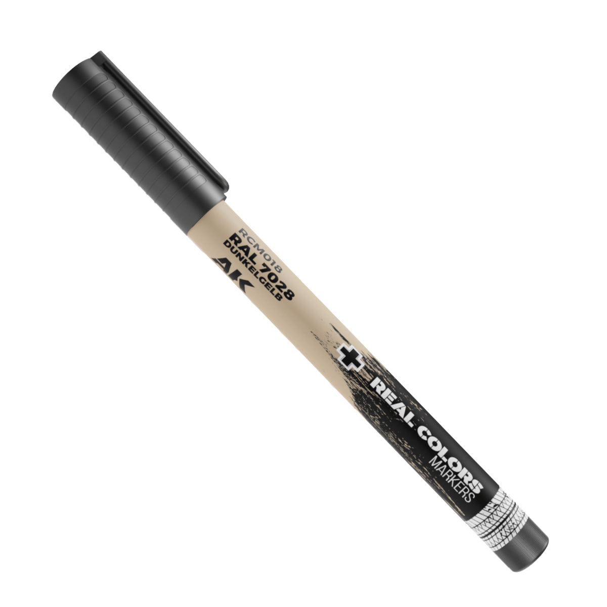 AK Interactive Real Colors Markers - RAL 7028 Dunkelgelb product image