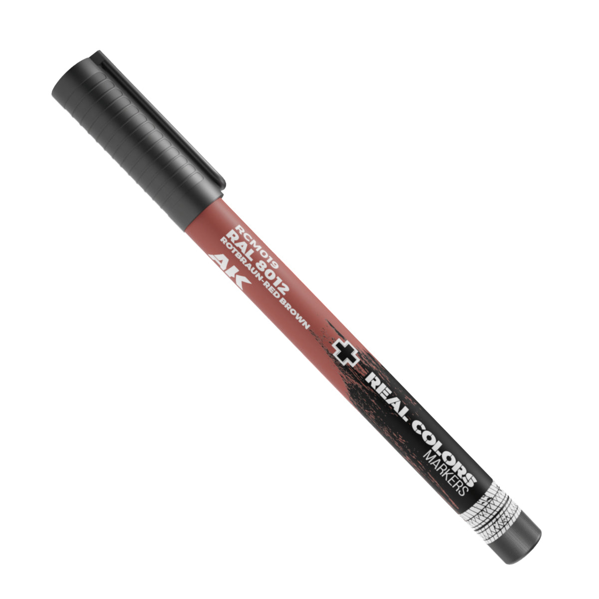 AK Interactive Real Colors Markers - RAL 8012 Rotbraun-Red Brown product image
