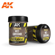 AK Interactive Terrains Wet Ground - 250ml (Acrylic) product image