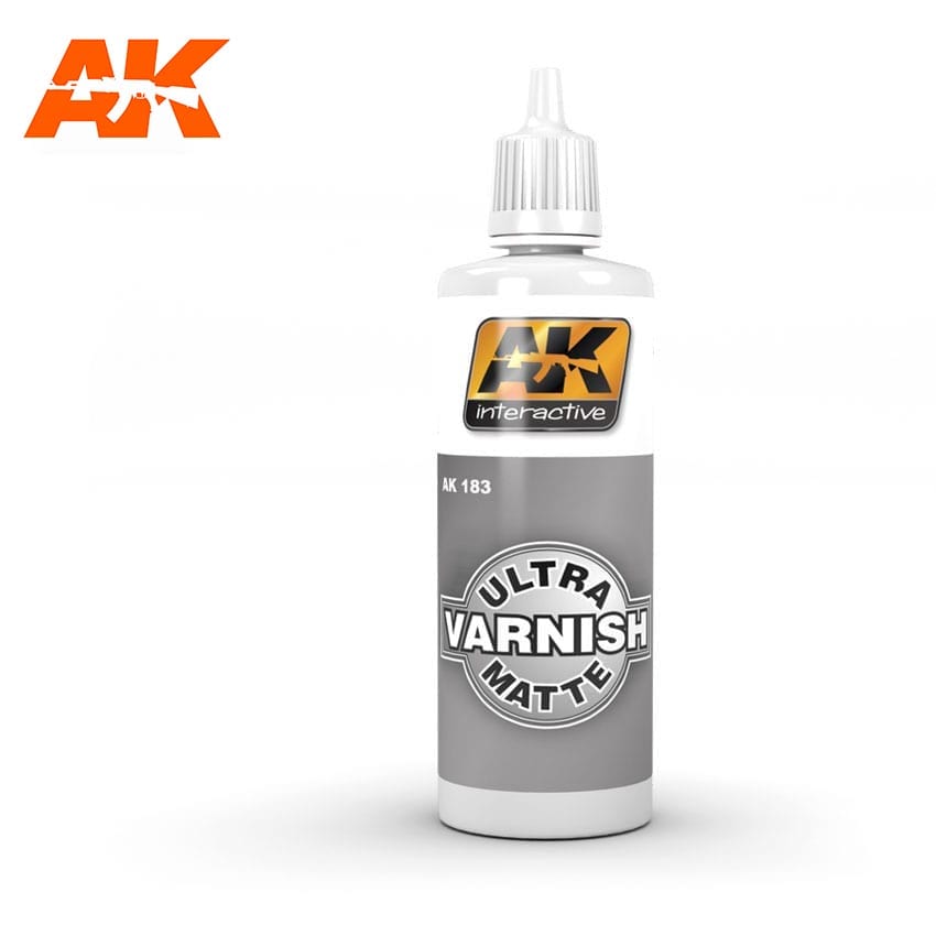 AK Interactive Ultra Matte Finish Top Quality Varnish 60ml product image