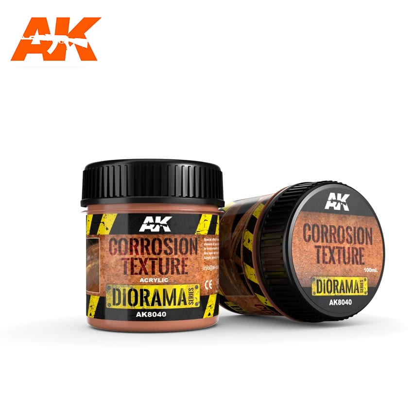 AK Interactive Corrosion Texture - 100ml (Acrylic) product image